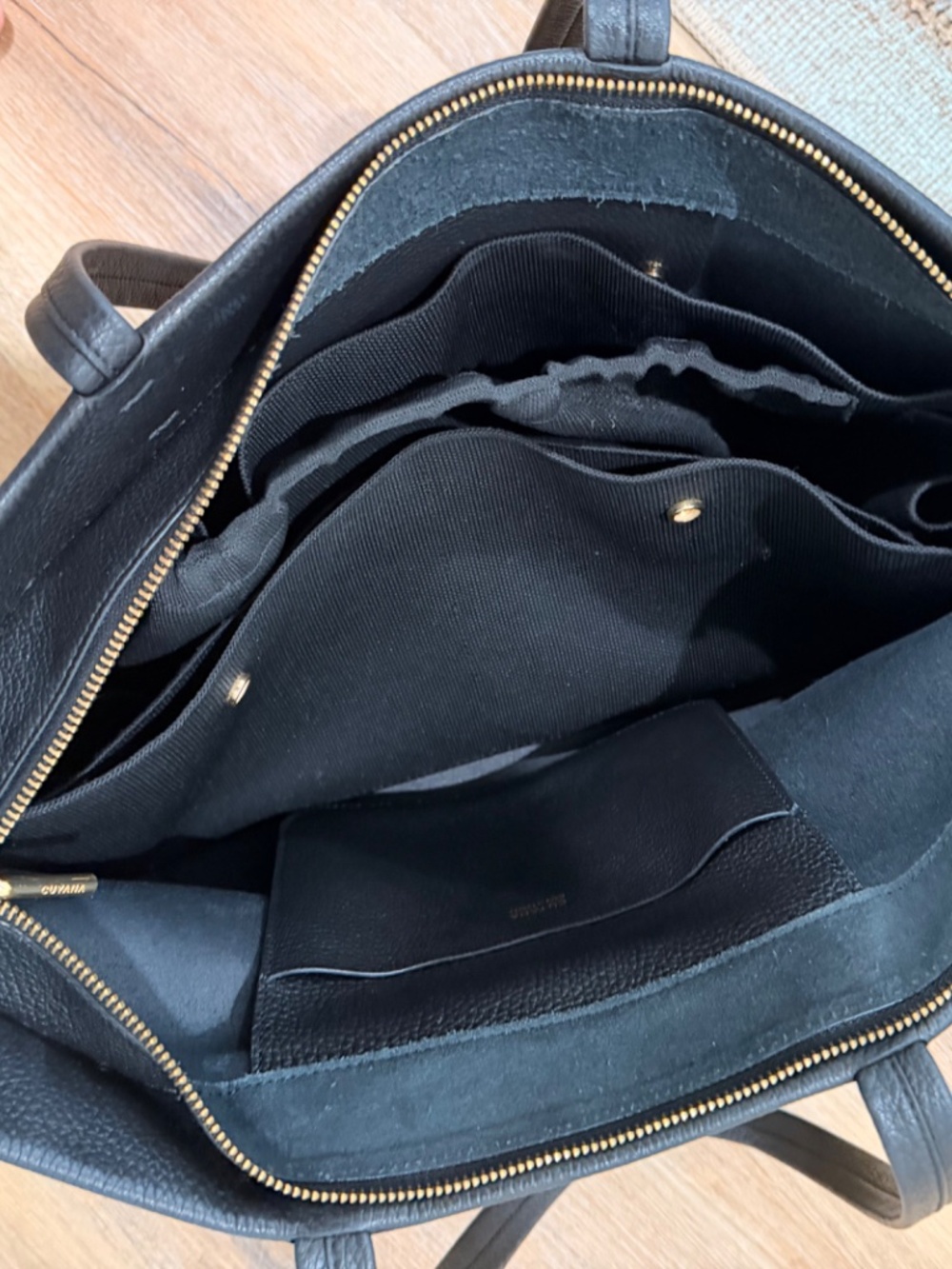Cuyana Classic Easy Tote Insert / Organizer - Like New! - Picture 3 of 3